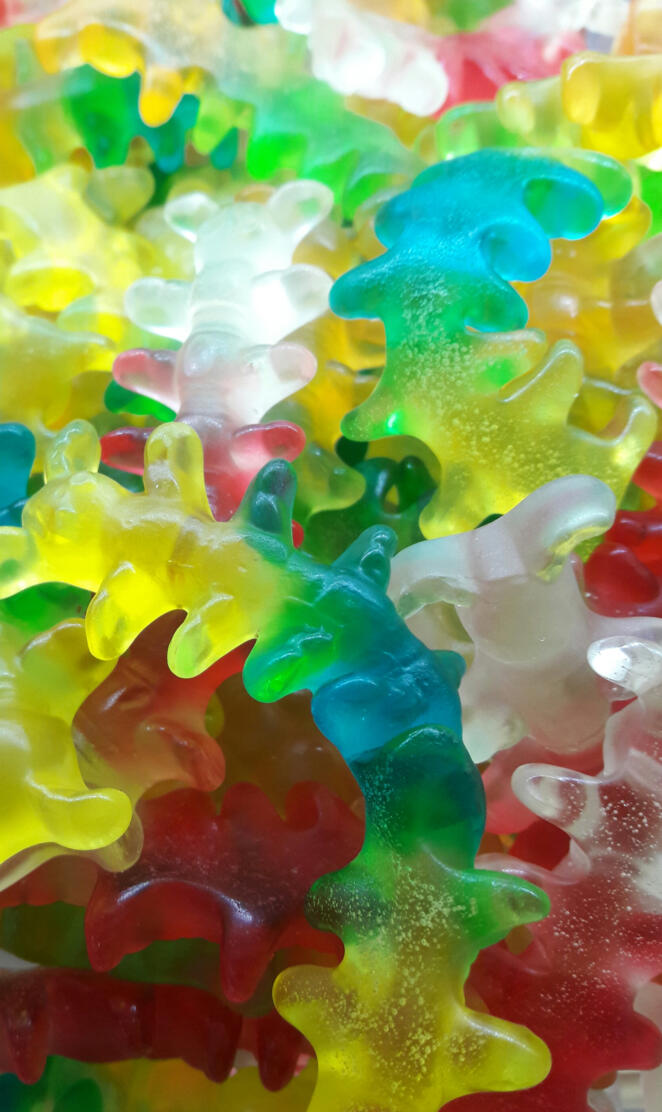 Gummy bears