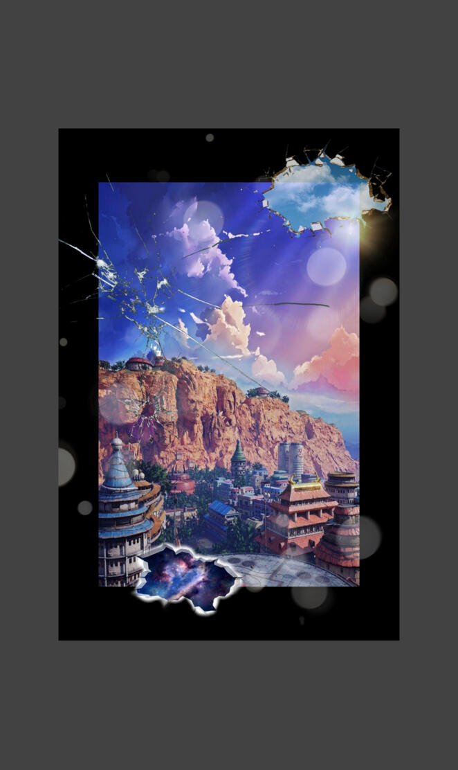 Crack in the Scene 1