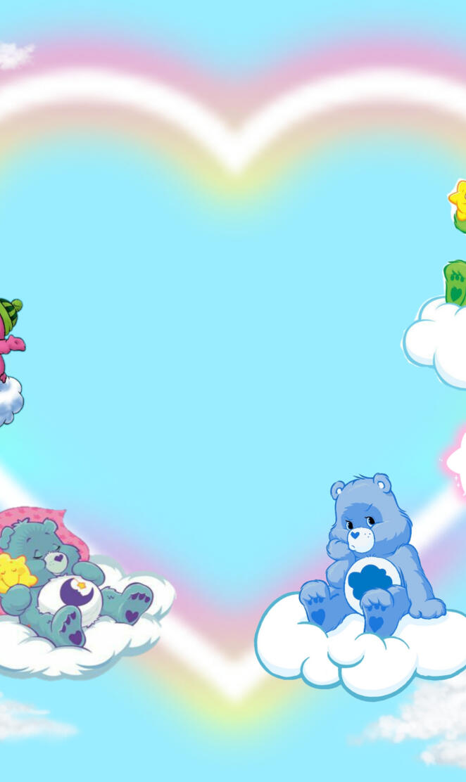 I love care bears