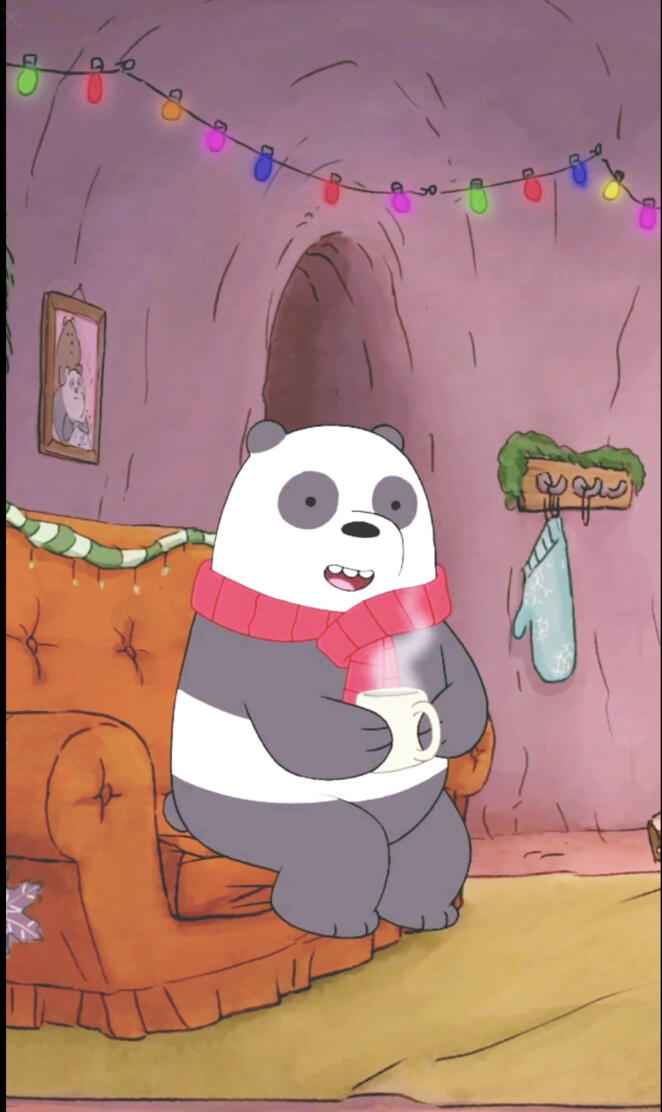 Navidad panda