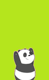 We Bare Bears Panda