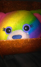 Rainbow Bear