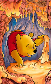 Pooh bear