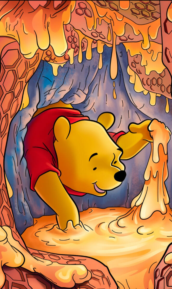Pooh bear