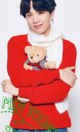Min Yoongi Christmas