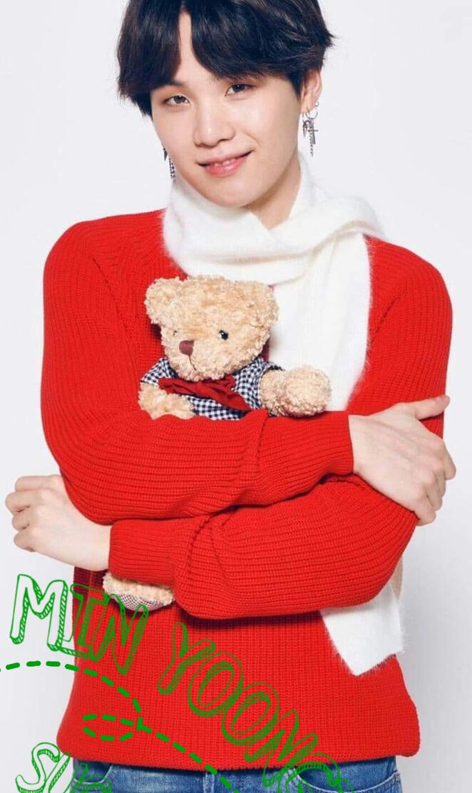 Min Yoongi Christmas