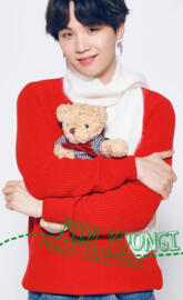 Yoongi Christmas Alt