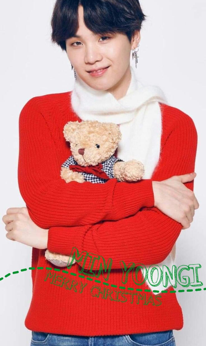 Yoongi Christmas Alt