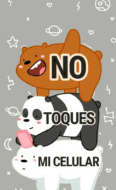 No toques mi celular