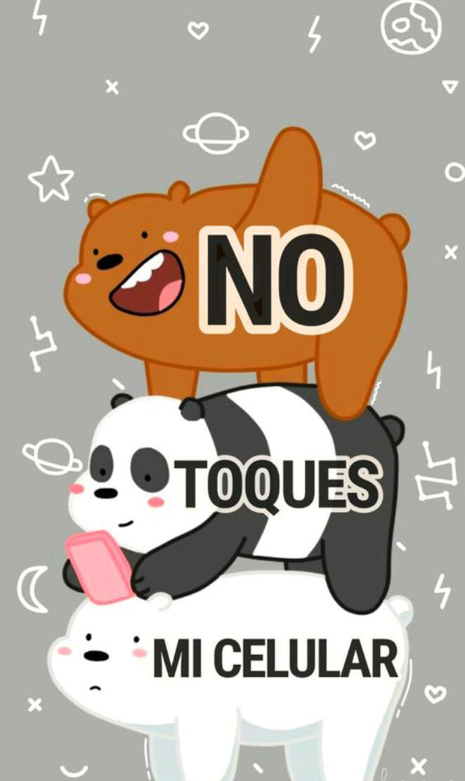 No toques mi celular