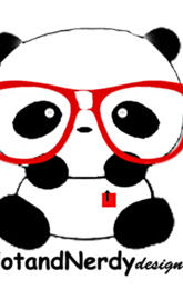 Nerd Panda Bear HND