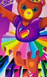 Lisa Frank Ballet Bear