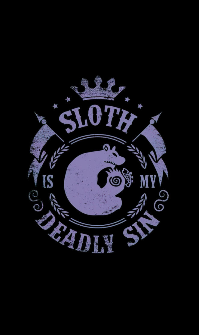 Sloth Deadly Sin