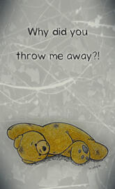 Bear Throw Away