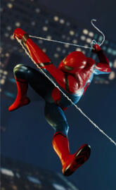 Spider-Man in Night