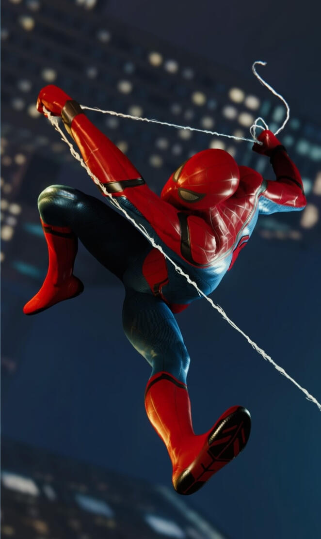 Spider-Man in Night
