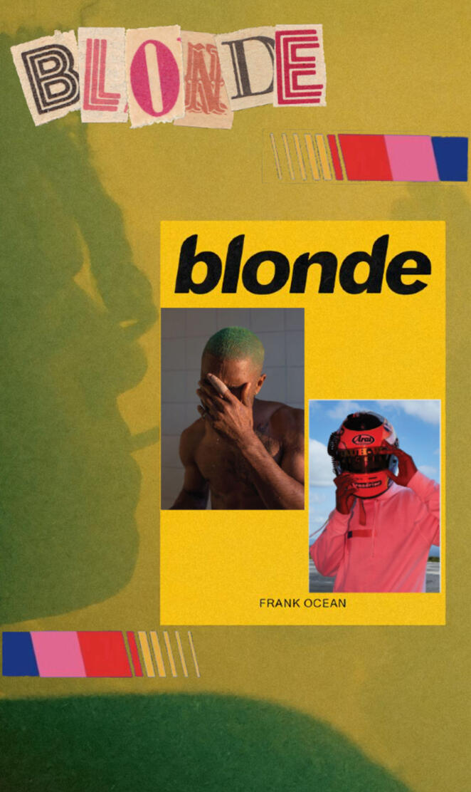 blonde frank ocean