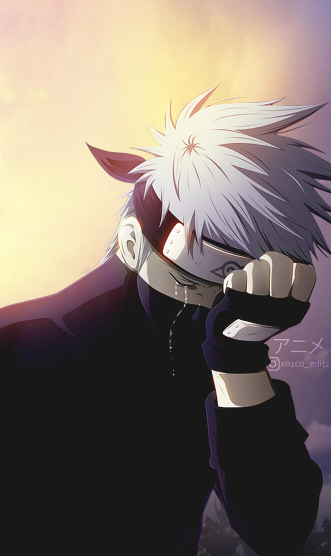 Kakashi Sad
