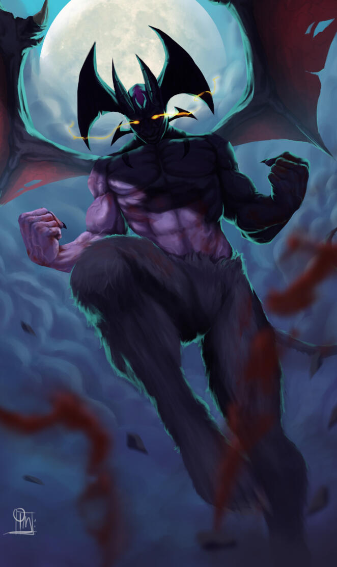 Devilman Murinelly