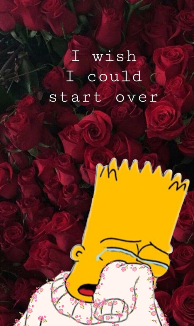 Crying Bart