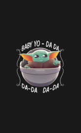 Baby Yoda Yo-Da