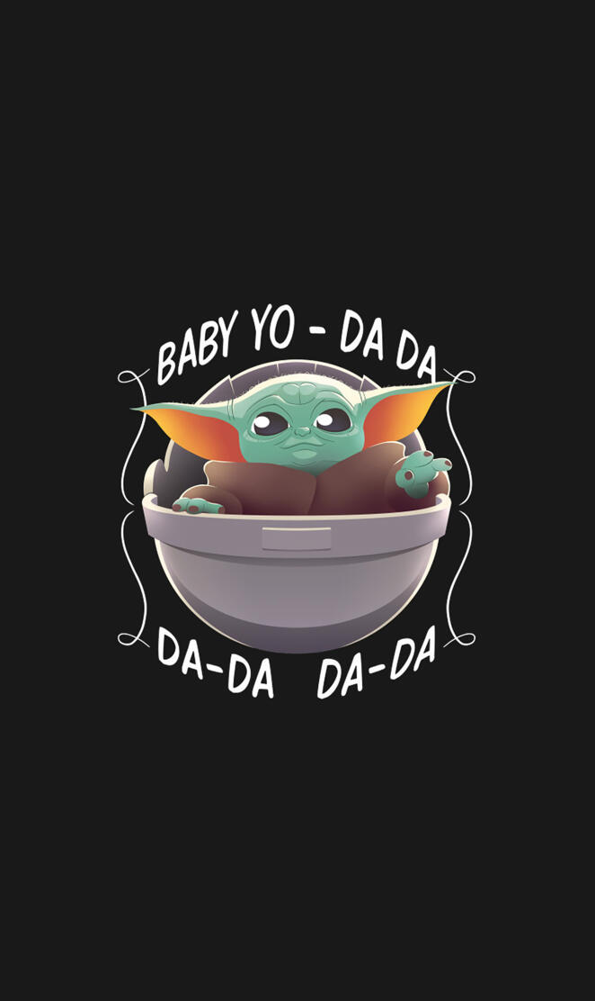 Baby Yoda Yo-Da