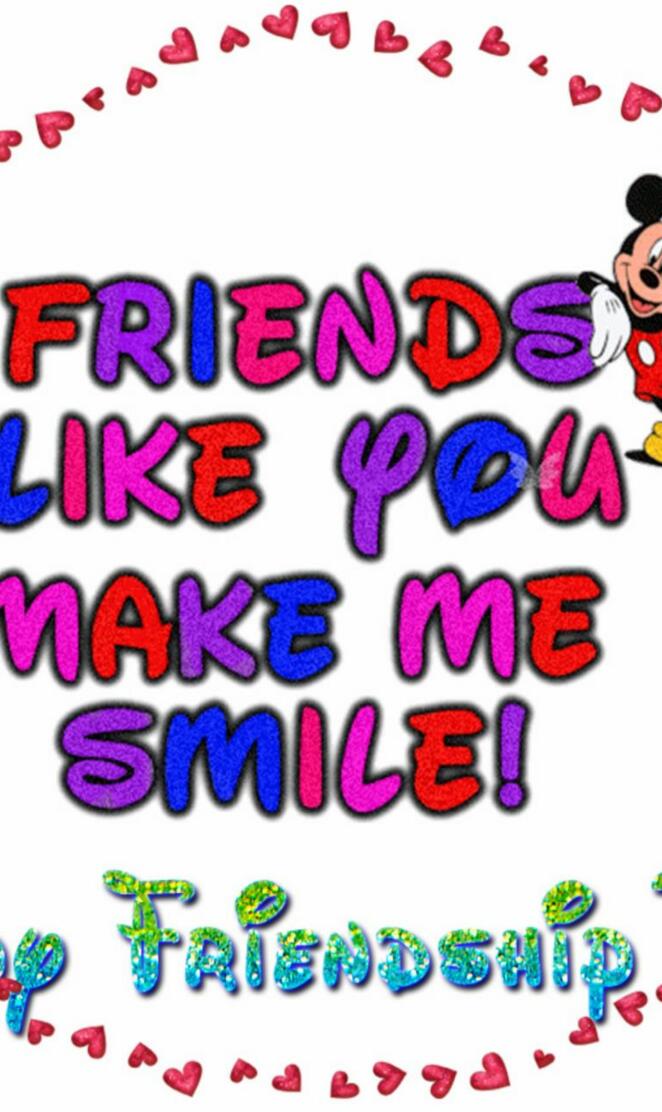 Happy Friendship Day