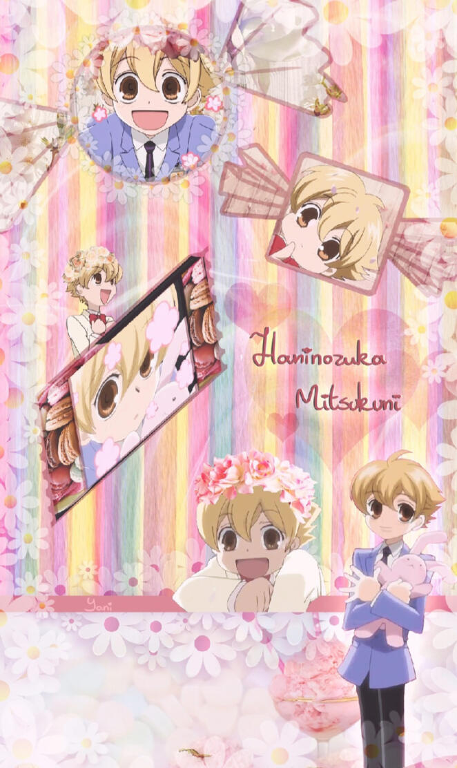 highschool host club