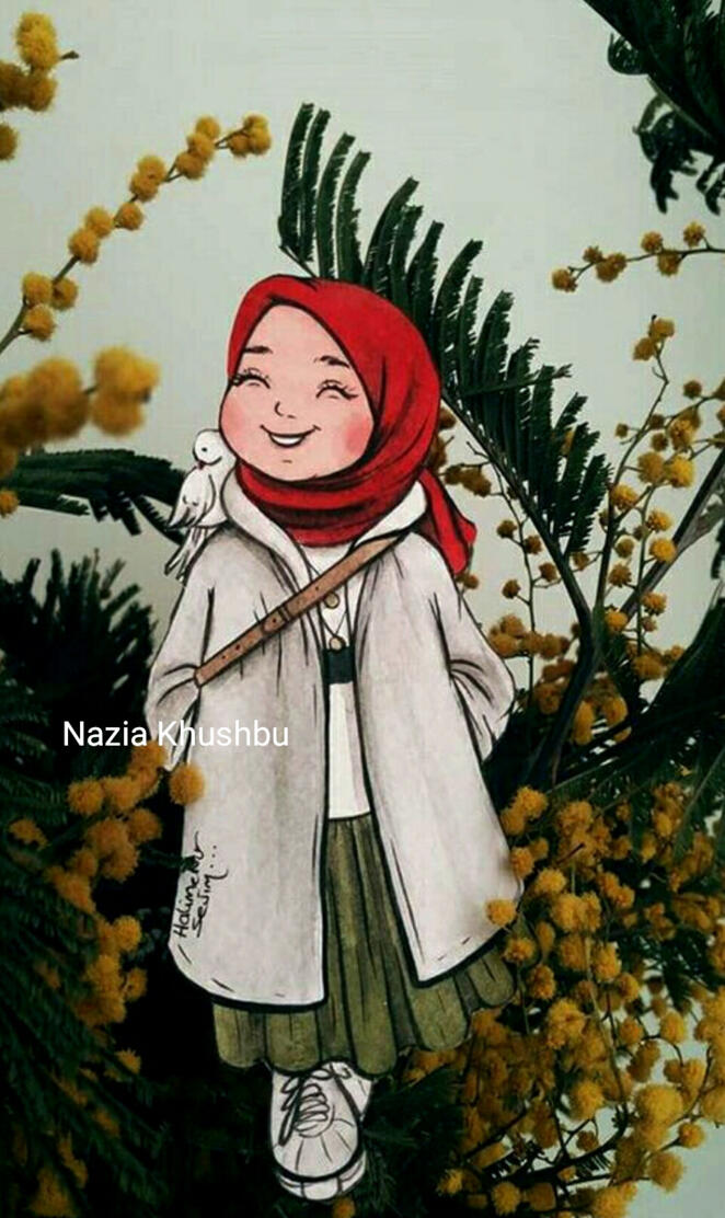 cute hijAb girl