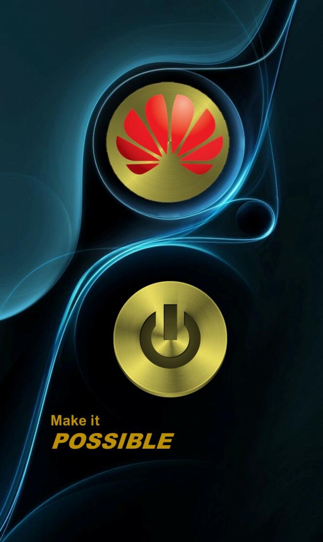 Huawei on-off GOLD