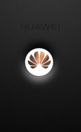 Huawei carbon orange