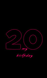 Birthday 20