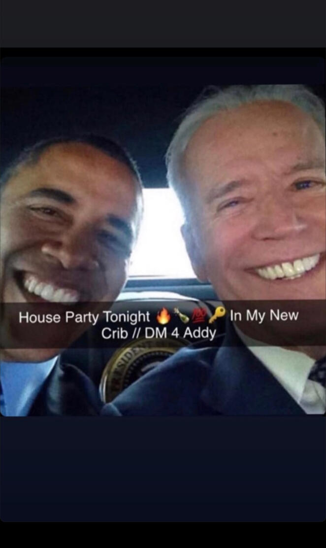 Party at the WH