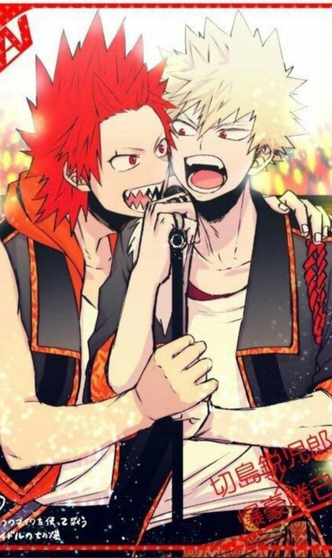 Singingwithkiribaku
