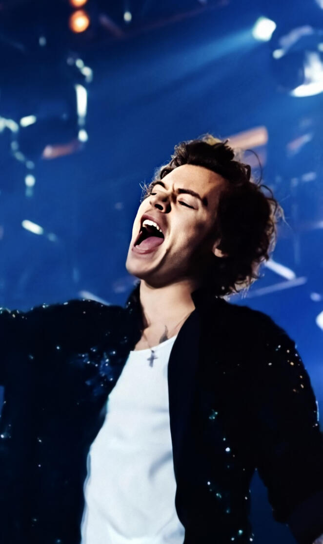 Harry Styles Singing