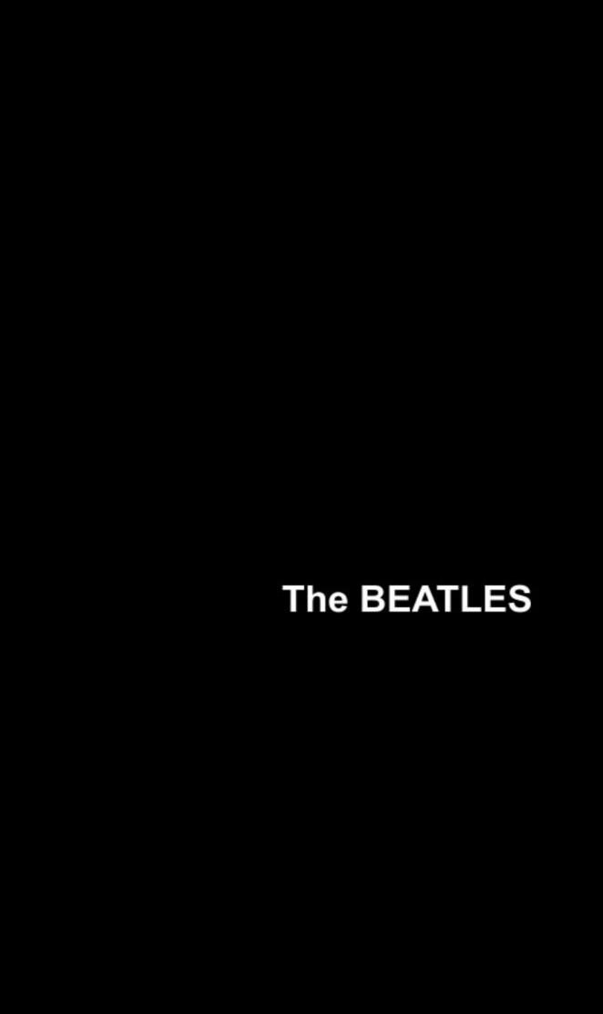 Beatles Black Album