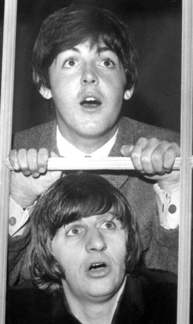 Paul & Ringo