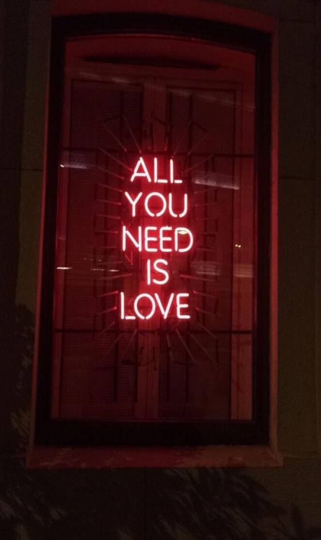 All You Need Is Love