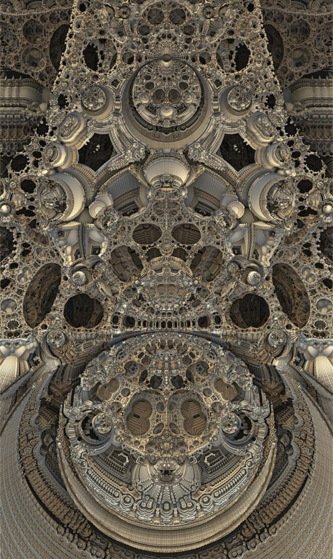 Fractal steel lace 2