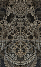 Fractal steel lace 1