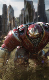 Iron hulkbuster