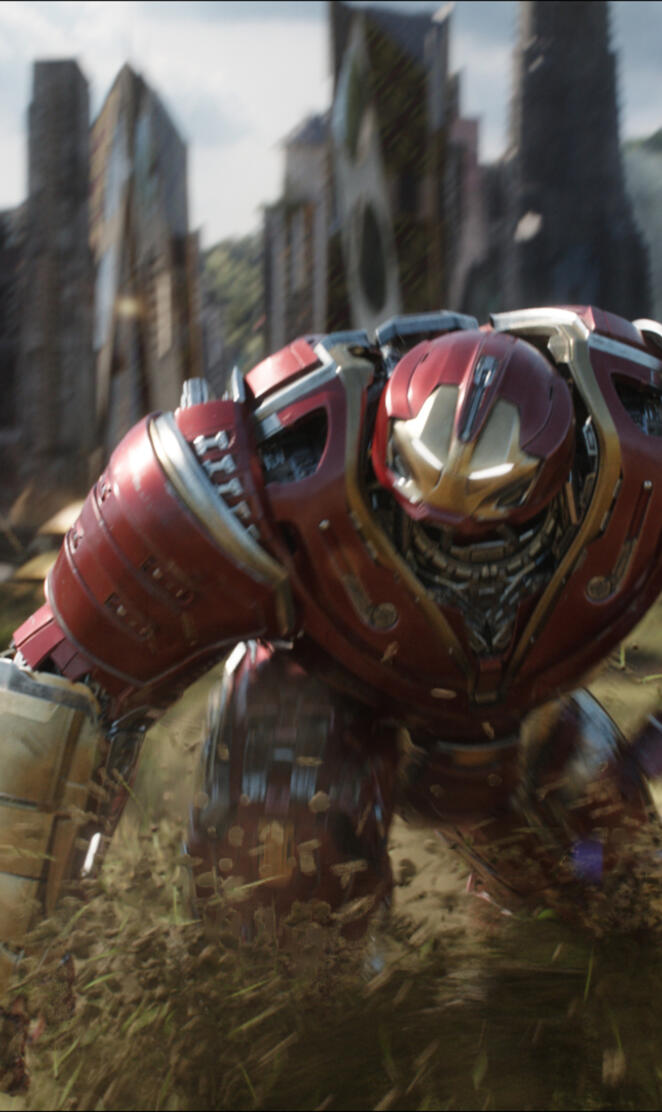 Iron hulkbuster