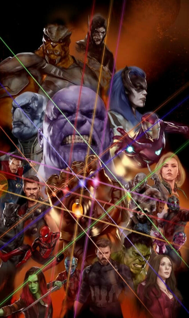 Avenger Infinity War