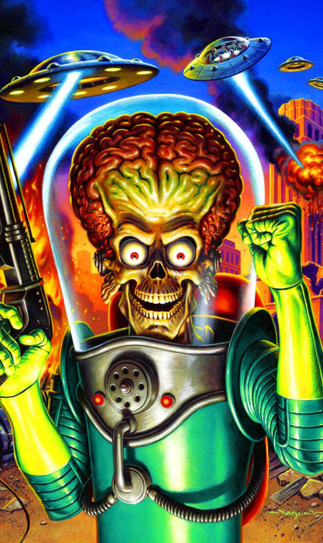 Mars attacks