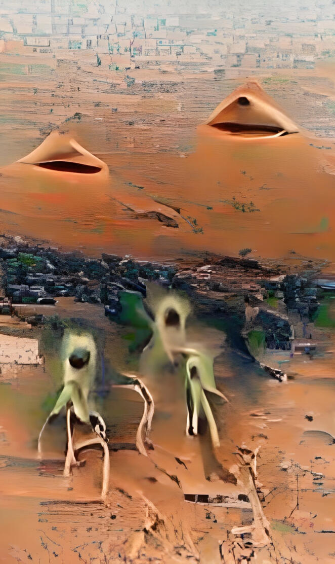 Aliens from Mars