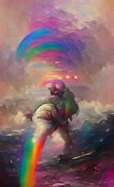 Rainbow Sea