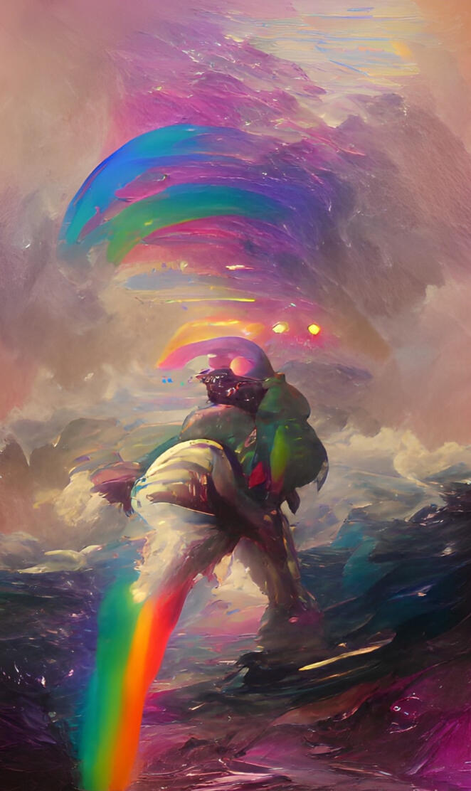 Rainbow Sea