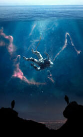 sky inthe astrounaut