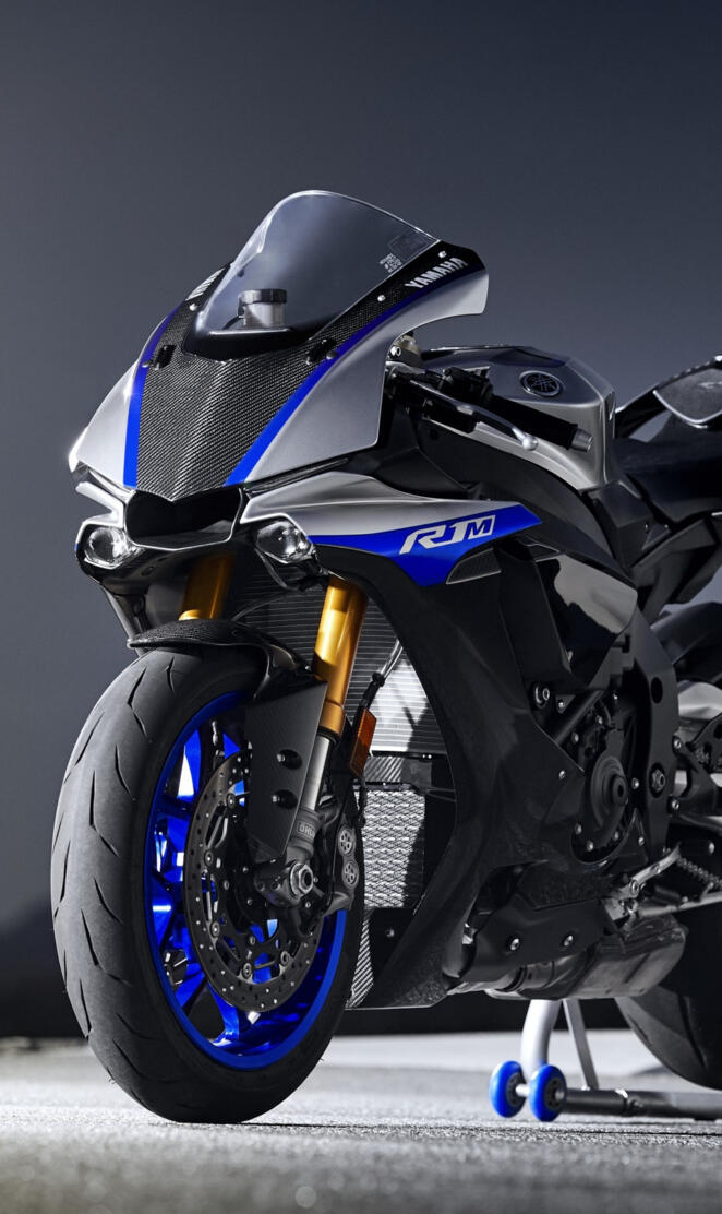 2018 YAMAHA YZF R1M