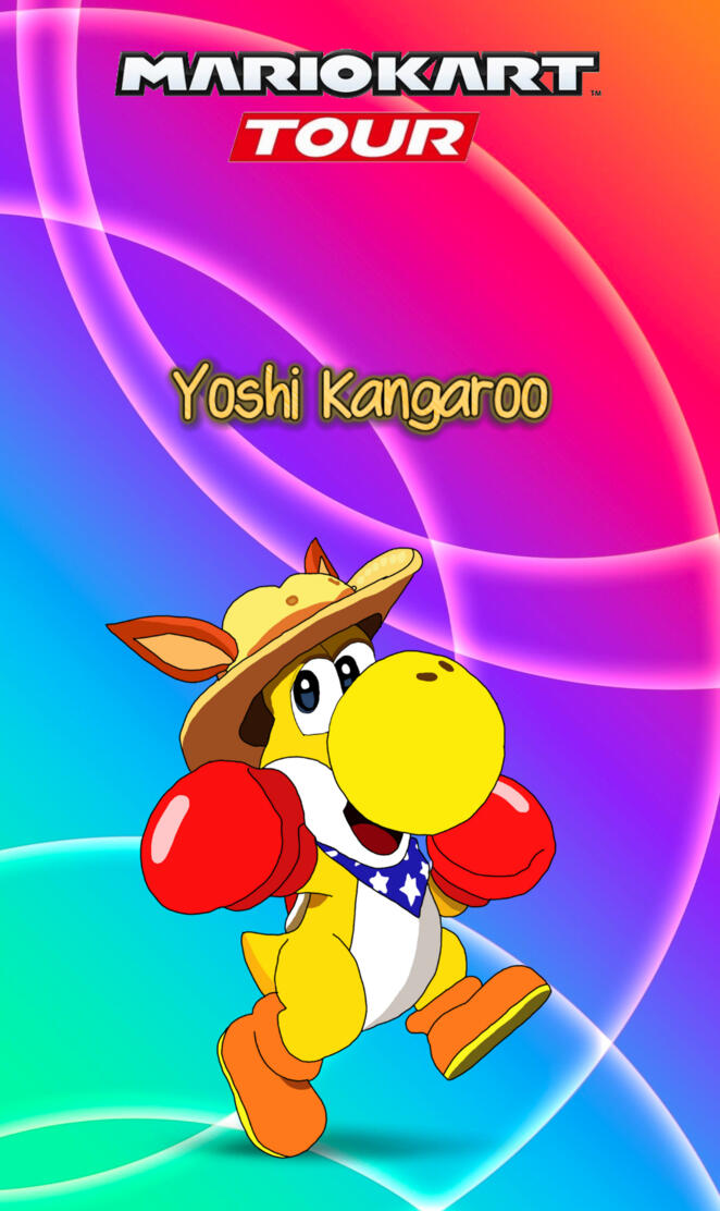 Yoshi Kangaroo | MKTMW